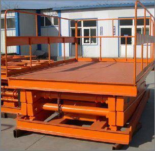 立峰LFSJY0.3-10液压升降机 高效装卸搬运解决方案