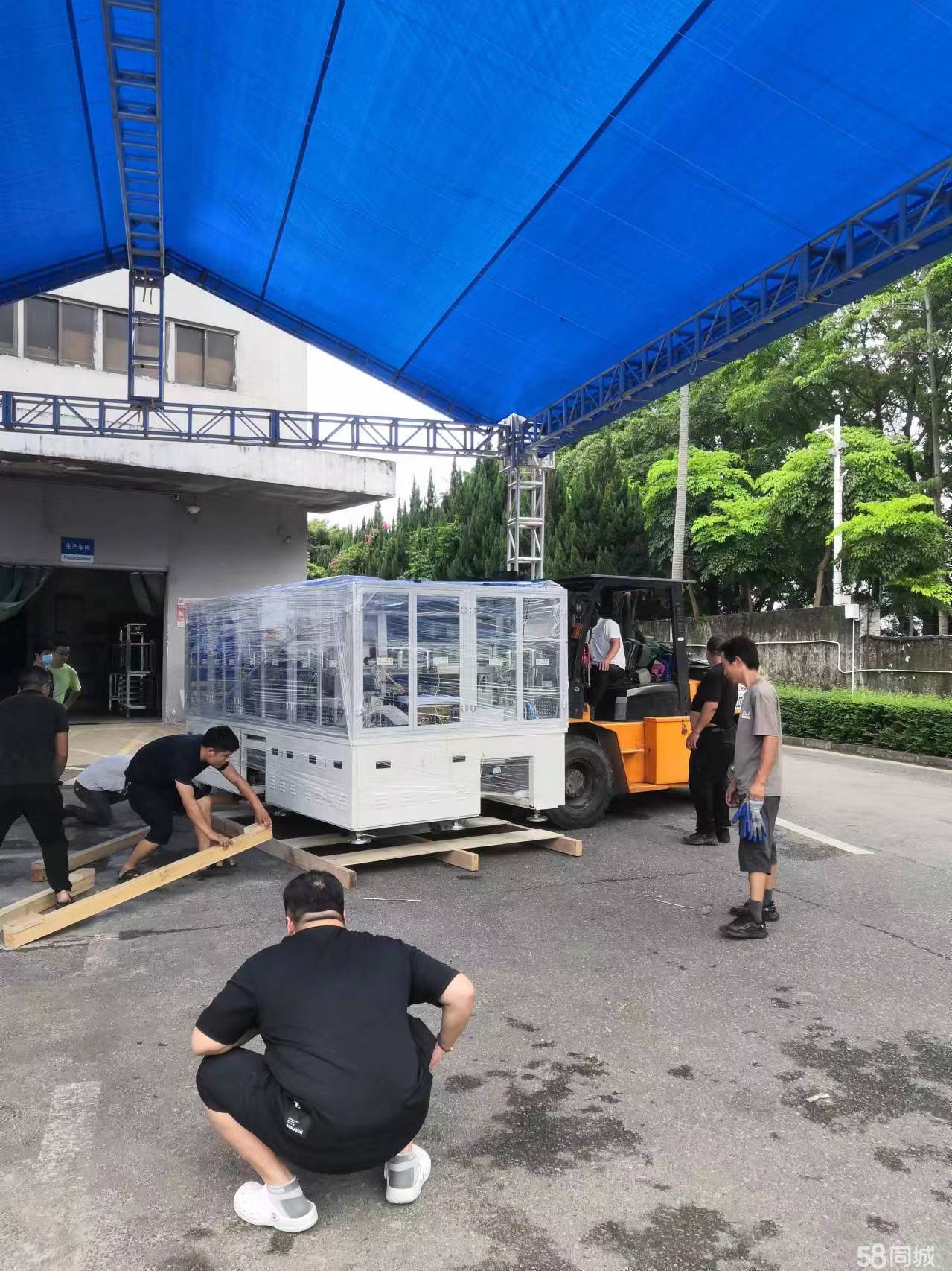 工厂搬迁全攻略 设备搬运、吊装与包装的专业指南